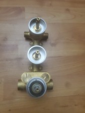 3 Way Shower Diverter Valve Thermostatic Mixer Valve Free Shipping
