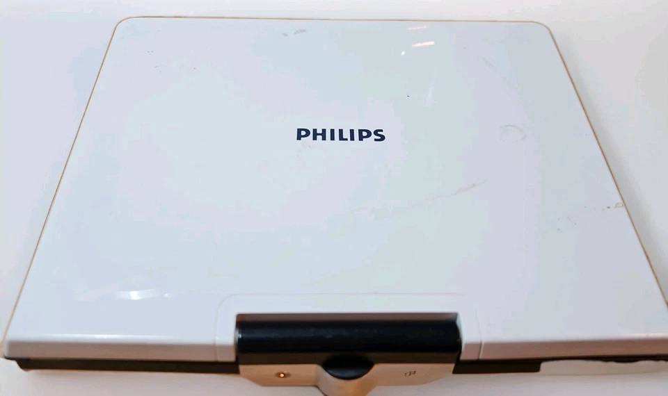 Philips Portable DVD Divx Player 8.5" Screen And iPod Dock.  Working READ BELOW - Image 3 of 4