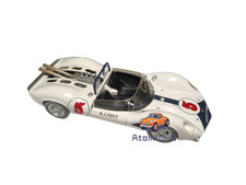 Tecnomodel 1:43 Lotus 40 GP #5 1965 British Grand Prix racing car model