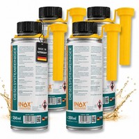 Inox® Diesel System Reiniger Additiv 4X 250Ml Systemreiniger Zusatz Dieselzusatz
