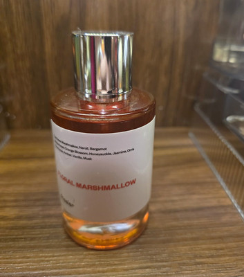 Floral Marshmallow Fragrance Bottle with Neroli, Bergamot & Orange Blossom