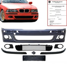 Frontsch�rze Sto�stange VORNE KOMPLETT+passt f�r BMW E39 au�er M-Paket M5 +ABE*