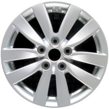 Wheel Rim Kia Forte 16 2014-2016 52910a7350 Painted Oem Factory Oe 74677