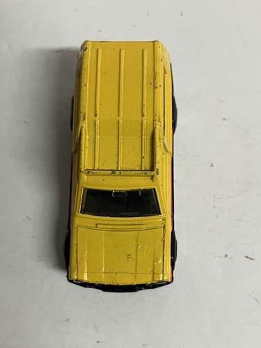 Vintage 1982 Lesney Matchbox Matra Rancho Made in England Yellow Rare - Picture 5 of 10
