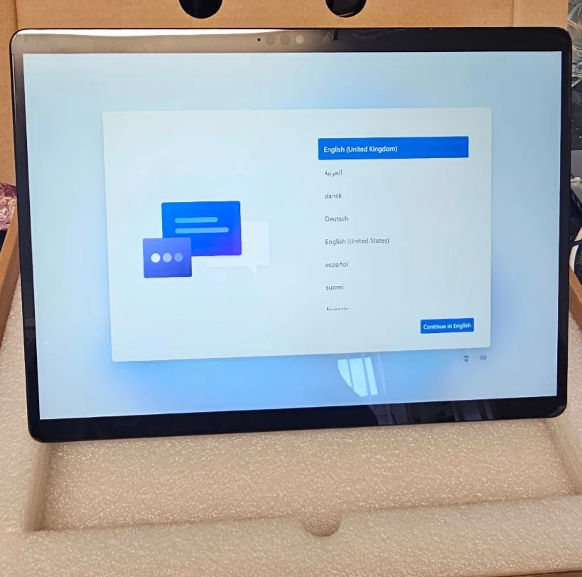 Microsoft Surface Pro X 1876 13" 8GB 128GB SSD Windows 11 Pro SQ1 3GHz - Image 4 of 4