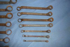 KS Tools - Clé Polygonale Contre-coudée BRONZEplus 24x27 Mm, 330mm