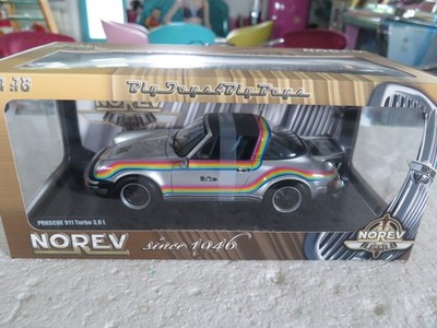 Porsche 911 Turbo Targa 1:18 B&B Buchmann Filmauto Car Napping Norev OVP selten