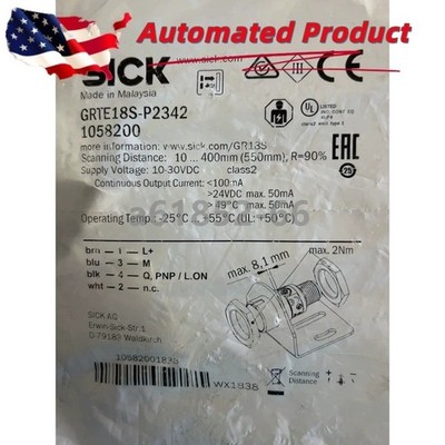 1PC New   GRTE18S-P2342 photoelectric switch sensor GRTE18SP2342 @zx