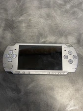 Silver Sony PSP (2001) Console (No Battery Or Charger)
