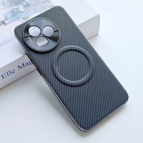 For XiaoMi RedMi K80 Ultra, Luxury Hybrid Armor Carbon Fiber Magnetic Cover Case - 第 9/11 張圖片