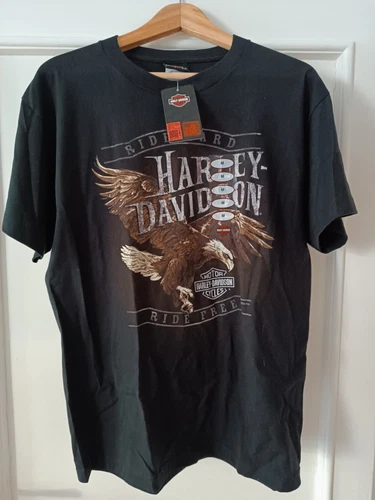 T-Shirt Harley Davidson Original,Gr.M, Magdeburg, Ungetragen
