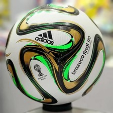 Adidas Brazuca Final Rio Official FIFA World Cup Brazil 2014 Soccer Ball Size 5