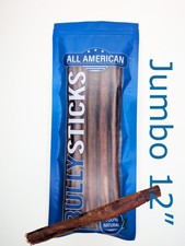 All American Bully Sticks Odor Free, Rawhide Alternative, Grass Fed, All Natural