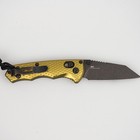 Benchmade 290BK-2 CPM-M4 Full Immunity Woodland Green Aluminum Pocket Knife — photo 2