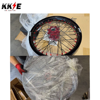 KKE 19/16'' Wheels Rims for Talaria Sting mx3 R mx4 Red Hubs Offroad Bike