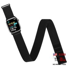 Arm/Ankle Band Compatible 38/40/41/42mm Series11 10 L-410mm Standard Black 