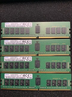Lotto 4 RAM desktop Samsung 16 GB DDR4 2400 PC4 19200 M393A2K43CB1