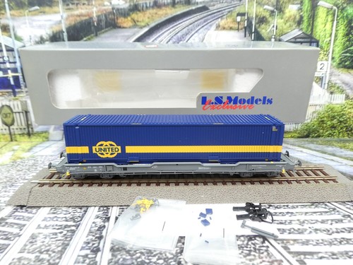 L.S.Models 30 141 by Modern Gala - H0 - SNCF - Containerwagen - OVP - #69295 | Zustand: Gebraucht