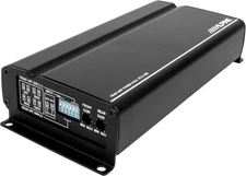 Alpine KTA-450 Power Pack Compact 4-channel car amplifier — 50 watts RMS x 4