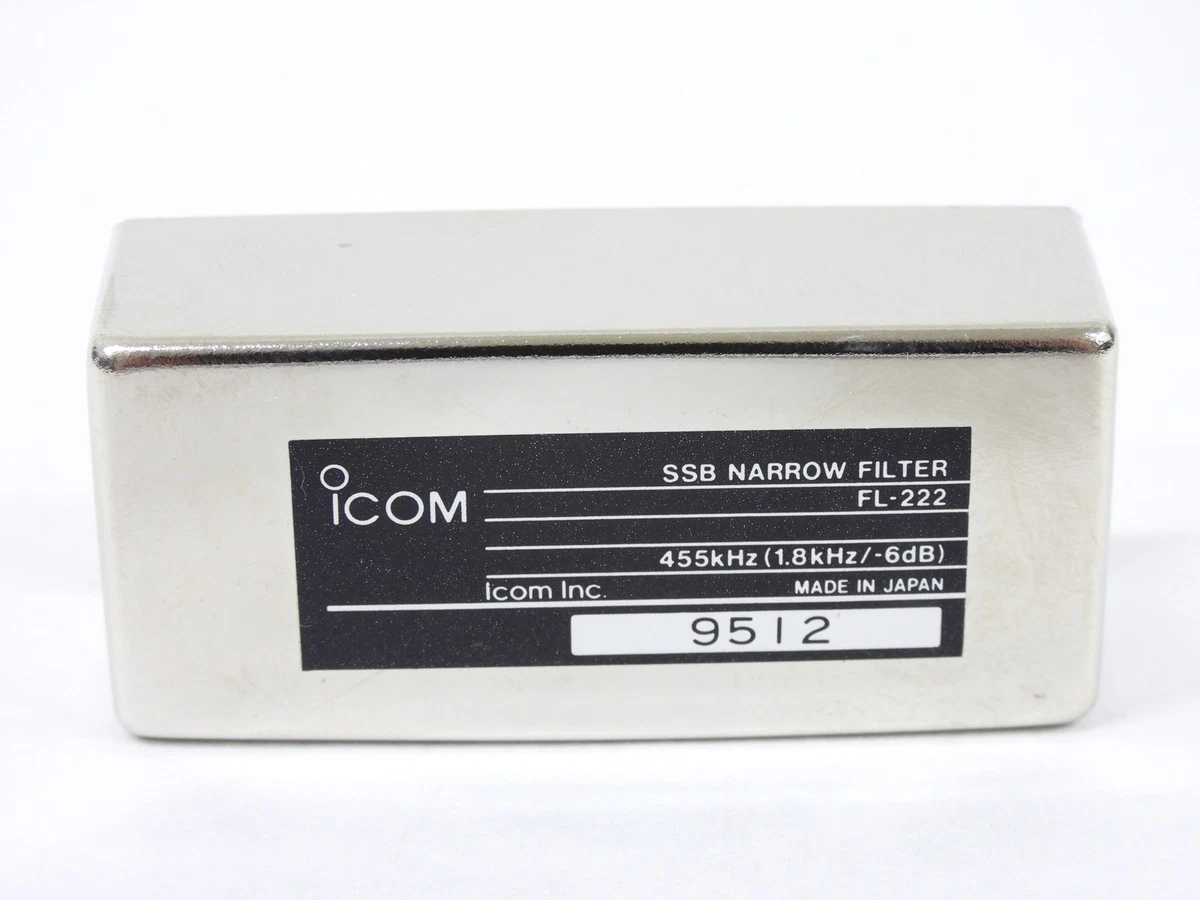 Icom Radio Filters for sale | eBay