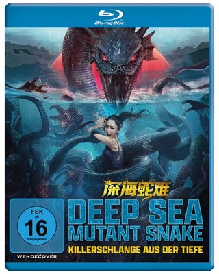 Deep Sea Mutant Snake - Killerschlange aus der Tiefe (Blu-ray) Waise Lee Wu Yang