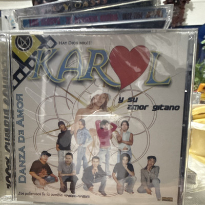 Karol y su amor gitano Danza de Amor Cumbia Album CD Discos El Papi
