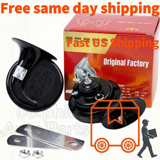 1 Set Car Horn Fit For Mazda Low High New 1 Set Car Horn Fit For Mazda Low High New