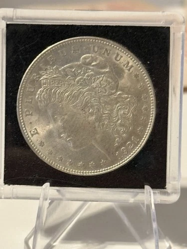 1921 Morgan Silver Dollar $1 Coin 0.9 Fineness Silver US Uncertified Collectible