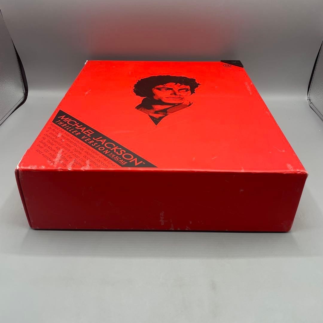 MIS09 Michael Jackson (Thriller Version) 1/6 Figur From Japan Used