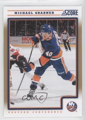 2012-13 Score Gold Rush Michael Grabner #303 0f4