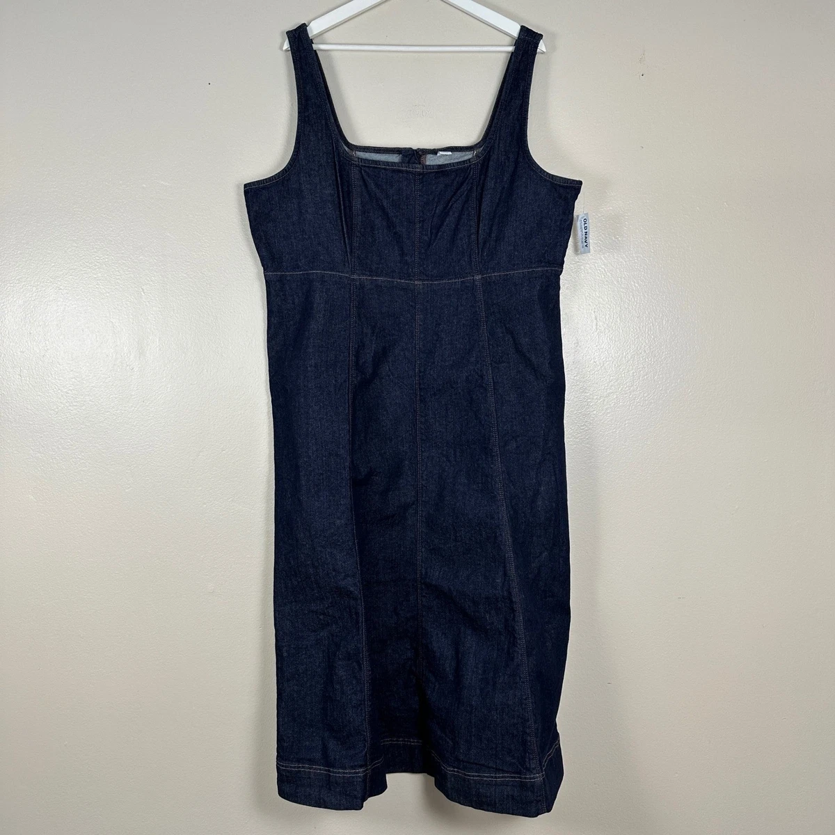 Old Navy Denim Sleeveless Dresses for Women for sale | eBay