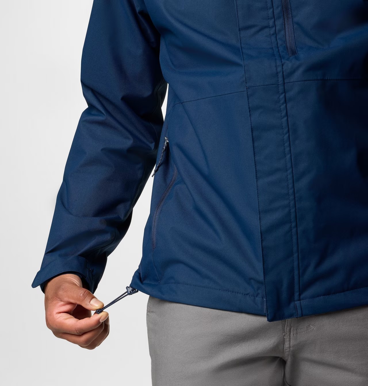 Columbia Hikebound II Jacket for Men Waterproof Breathable Rain Shell Size S