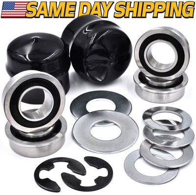 Front Wheel Bushing to Bearing Conversion Kit for 532124959 Husqvarna AYP Poulan