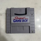 Super GameBoy Adapter Super Nintendo 1994 SNES Cartridge