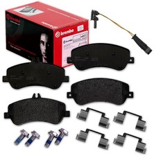 BREMBO BREMSBELÄGE + WARNKONTAKT VORNE passend für MERCEDES GLK-KLASSE X204 BREMBO BREMSBELÄGE + WARNKONTAKT VORNE passend für MERCEDES GLK-KLASSE X204