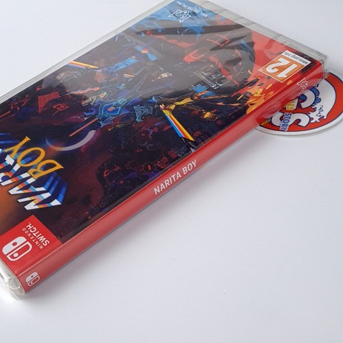 Narita Boy Collector Switch Euro New (Game in English/Fr/De/Es