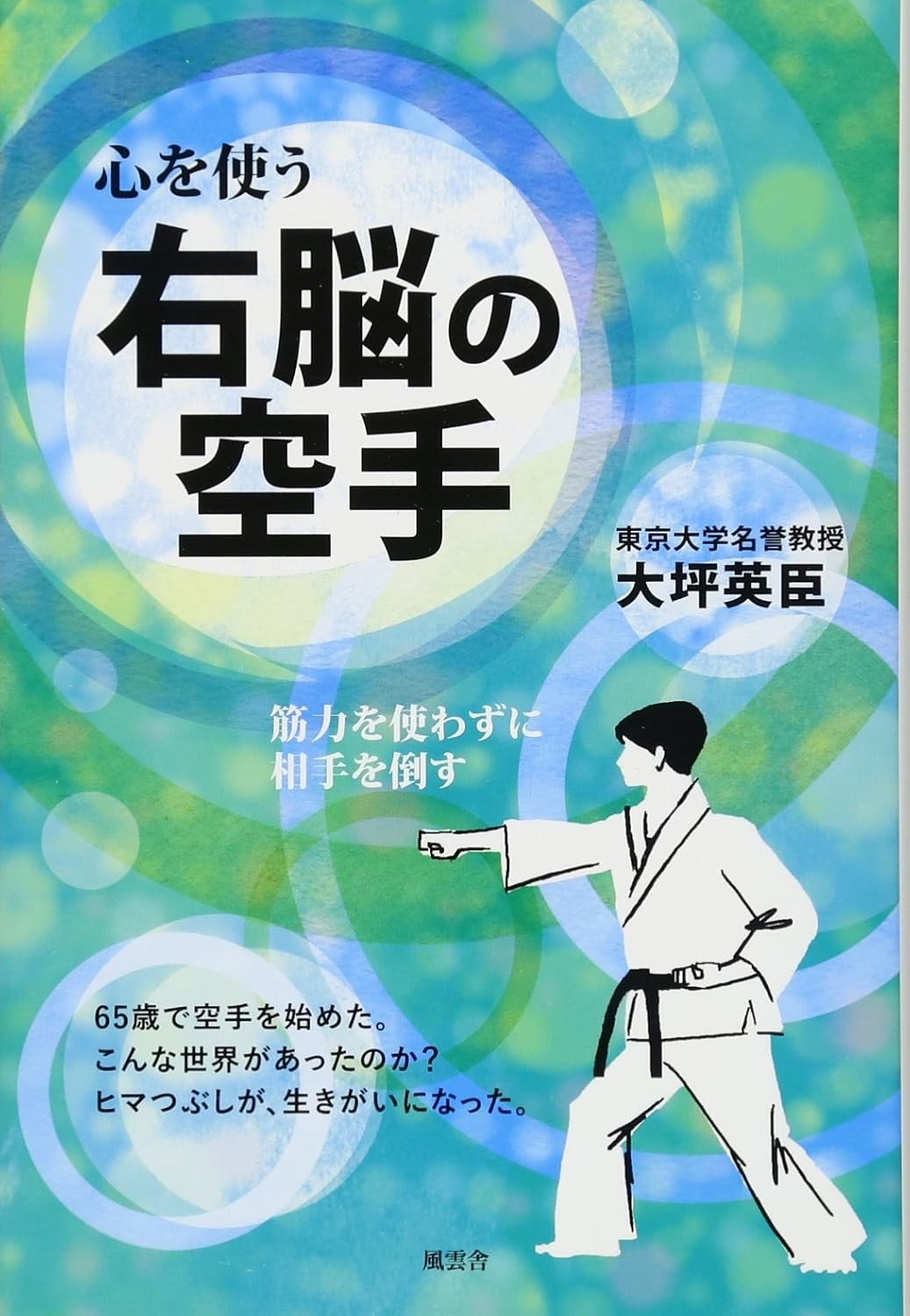 Right-brain karate book form JP