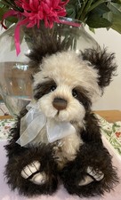 Charlie Bears mohair Anniversary Cookie Dough from the Isabelle Lee Collection