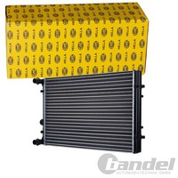 Hella KÜHler WasserkÜHler Passend FüR Audi A3 TT Seat Leon Toledo Skoda Octavia