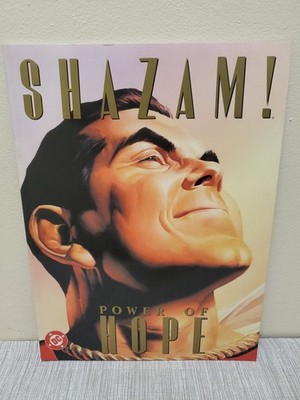 Shazam Power Of Hope Oversized Comic Book DC Comics 2000 Alex Ross & Paul Dini