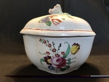 Antica zuccheriera Doccia Ginori - XVIII sec. Secondo periodo