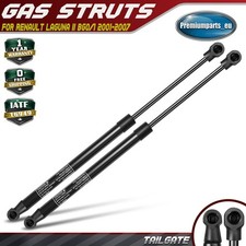 2x Rear Tailgate Boot Gas Struts Springs for Renault Laguna II BG0/1 2001-2007