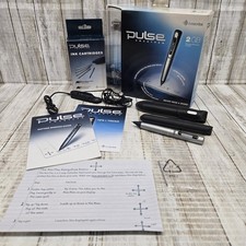 Livescribe Pulse Smartpen 2GB 200 hrs. Audio Recorder With 5 Ink Cartridges