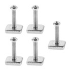 5 Pcs Paddle Board Accessories Replacement Surfboard Fin Base Pin Fins Bolt