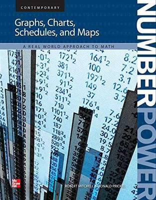 #ad #ad Number Power: Graphs Tables Schedules Paperback by Contemporary Good o $49.23