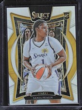 2025 Panini Select WNBA Los Angeles Sparks #20 Sania Feagin