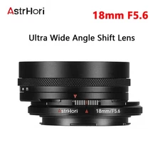 AstrHori 18mm F5.6 Manual Focus Wide Angle Shift Prime Lens for L-mount Camera