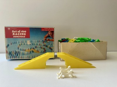 Chadwick 400 Racing Dominoes Multicolor Building Set with Ramps in Box