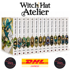 Witch Hat Atelier New Manga English Vol 1-16 Half/full Set by Kamome Shirahama
