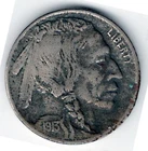 1913 Buffalo Nickel—untouched for more than a century